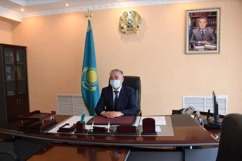 Almaty oblysynyń Eńbekshiqazaq aýdanyna jańa ákim taǵaıyndaldy
