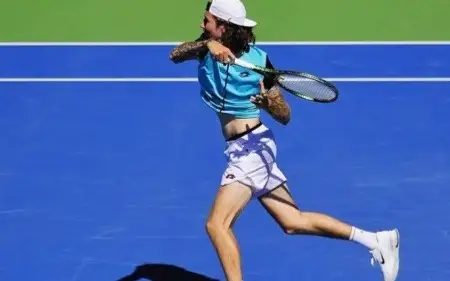 Казахстанские теннисисты взлетели в рейтинге ATP