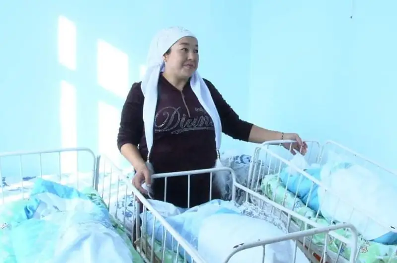 Túrkistan oblysynda úshem dúnıege keldi