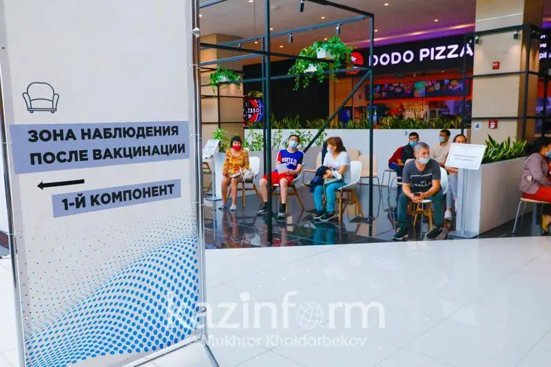 Коронавирус: қанша қазақстандық вакцина салдырды