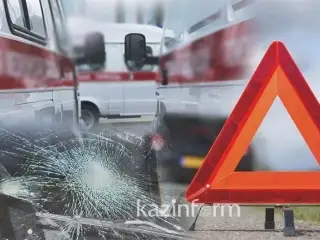 Оралда автокөлік 10 жасар қызды қағып кетті