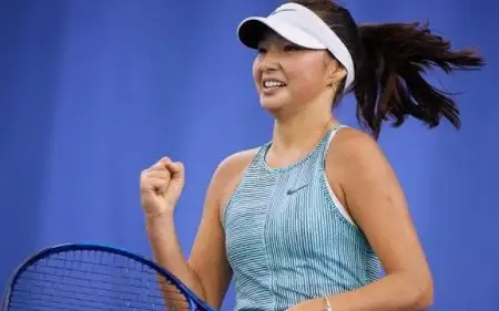 Аружан Сагандыкова 