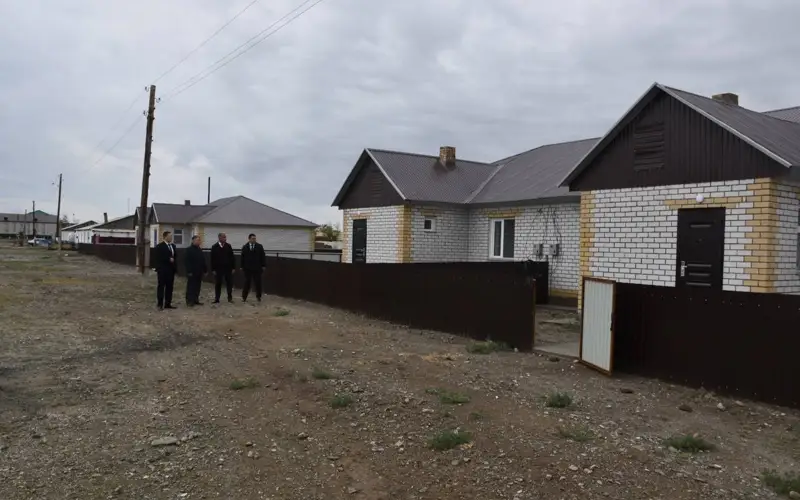 Объем строительства вырос на 37,2% в области Абай