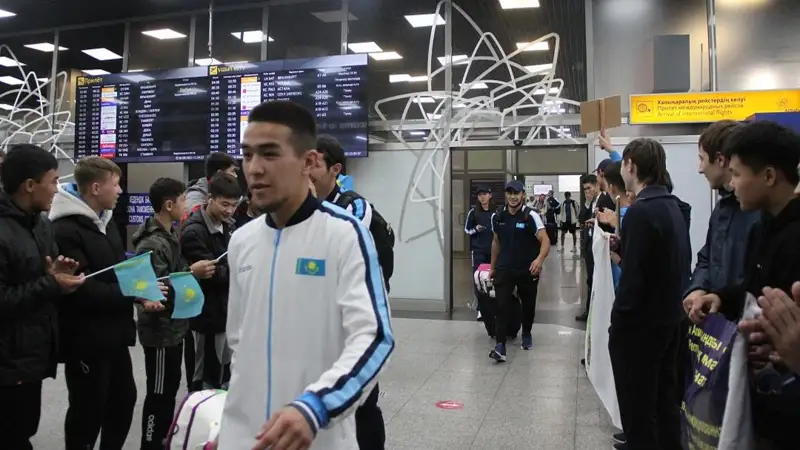 спортшылар елге оралды