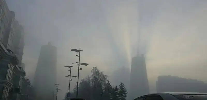 Астана туман