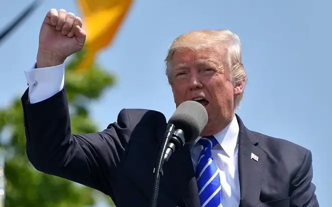 Дональд Трамп