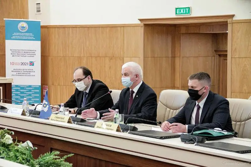 TMD baıqaýshylar mıssııasy saılaý naýqanyn monıtorıngileýge kiristi