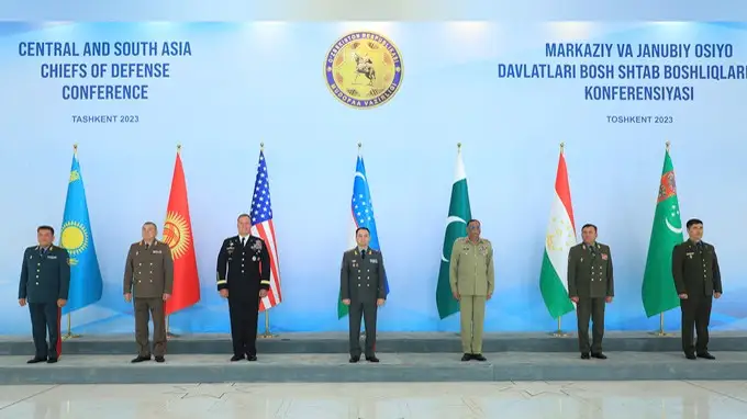 США, Центральная Азия, Южная Азия