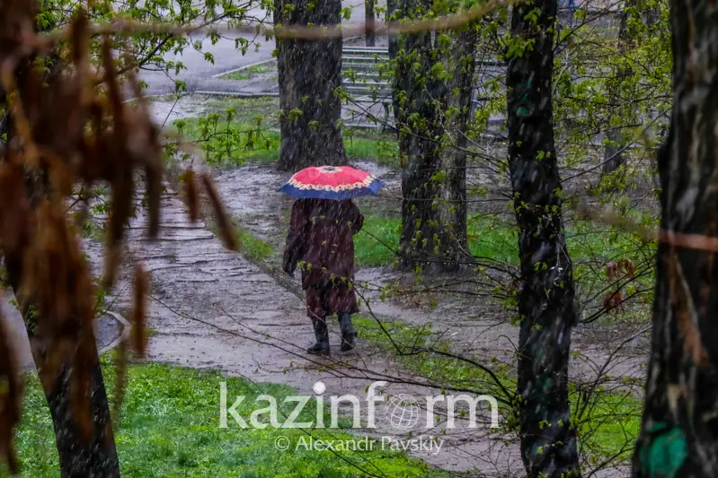 Қазақстанның 10 өңірінде ауа райына байланысты ескерту жарияланды