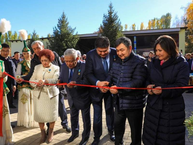 открытие дома-музея Шерхана Муртаза Жамбылская область писатель
