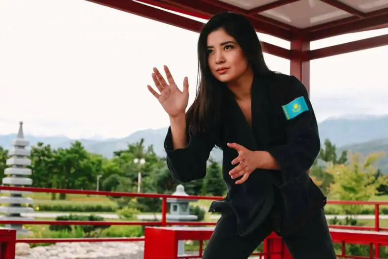 Путь к «золоту» был нелегким, но приятным - Молдир Мекенбаева выиграла ЧМ по джиу-джитсу