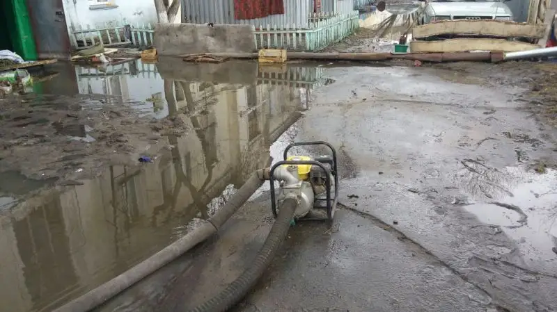 по откачке воды