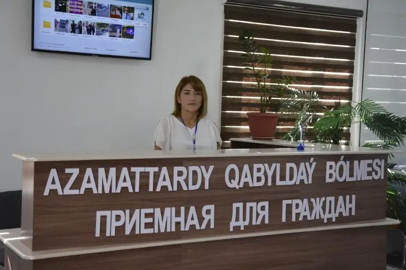 Jambyl oblysynda polıtsııanyń bes front keńsesi ashyldy