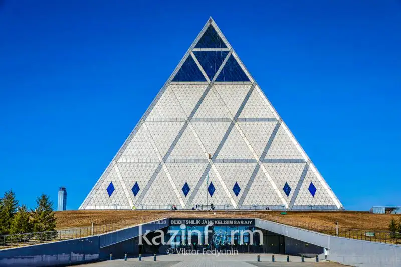 Елордада Тәуелсіздік, Бейбітшілік және келісім сарайы жөндеуден өтеді