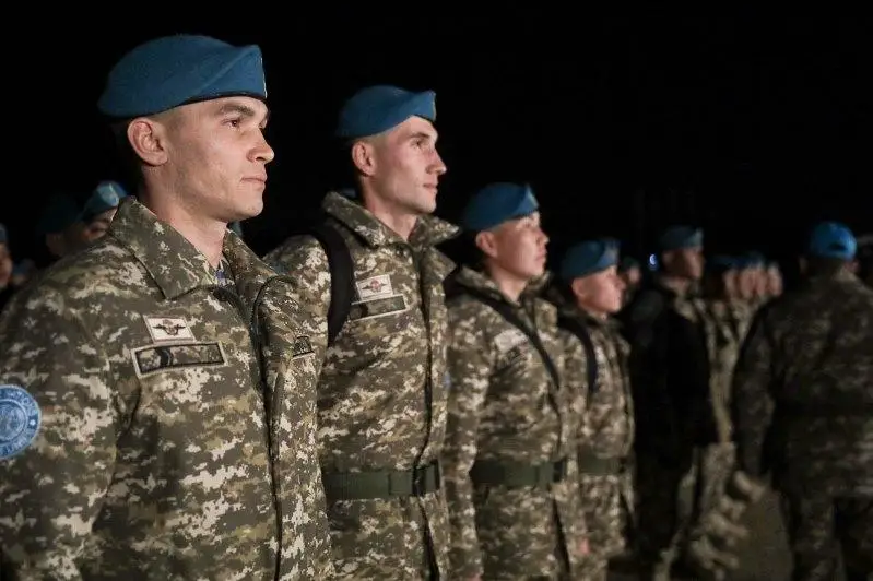 Qazaqstandyq bitimgershiler óz mıssııalaryn oryndaý úshin Lıvanǵa attandy