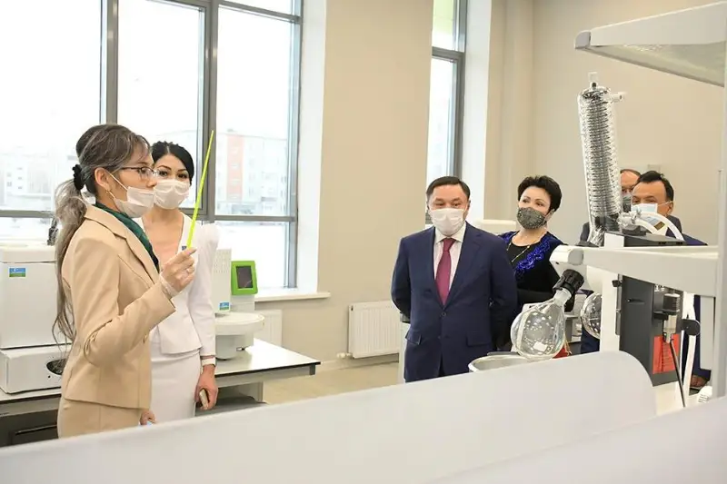 Kókshetaýda oqýshylarǵa arnalǵan «Bolashaq saraıy» paıdalanýǵa berildi