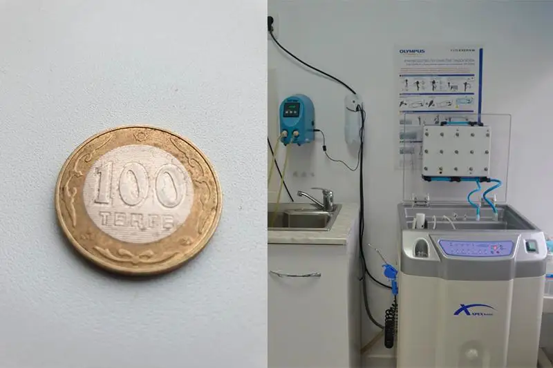 Atyraýlyq dárigerler 100 teńge jutyp qoıǵan 4 jasar balany aman alyp qaldy