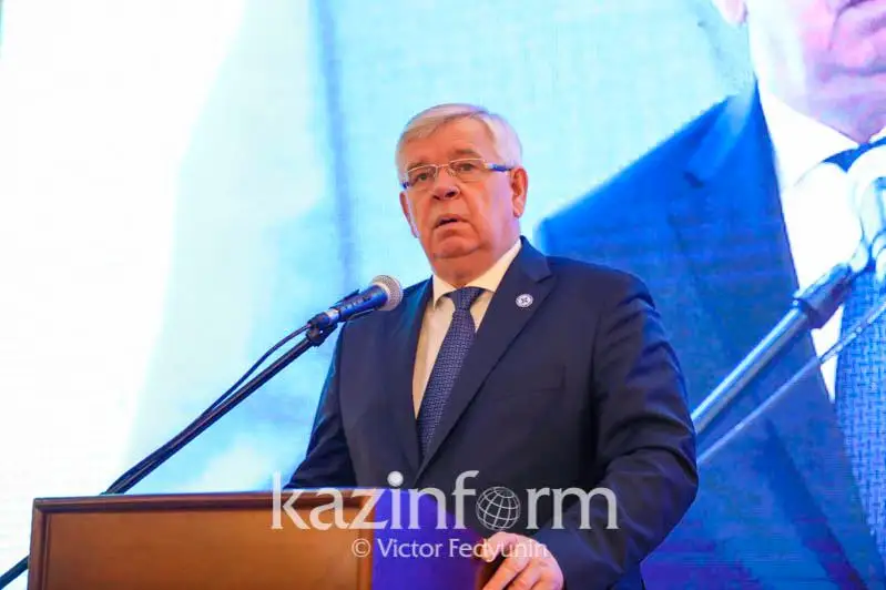 2020 jyldan bastap Belarýs ókili UQShU Bas hatshysy laýazymyna kirisedi