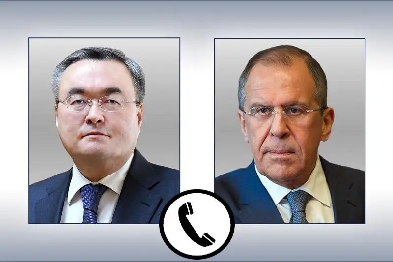 Qazaqstan men Reseı SІM basshylary telefon arqyly sóılesti