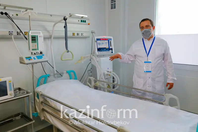 Almatynyń medıtsına uıymdarynda 420 myńnan astam naýqas emdeldi