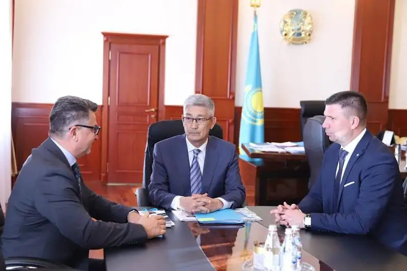 Mańǵystaý oblysynyń ákimi Horvatııa delegatsııasymen kezdesti