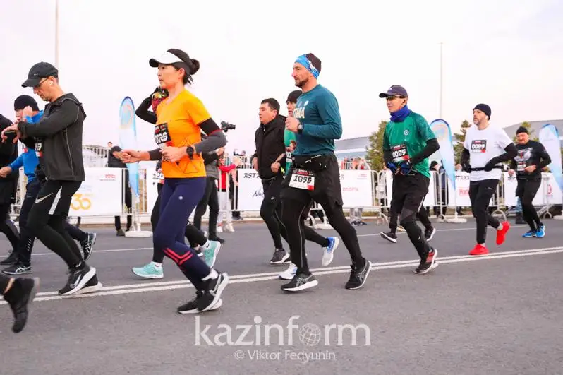 Благотворительный забег пройдет 29 апреля в столичном Триатлон-парке