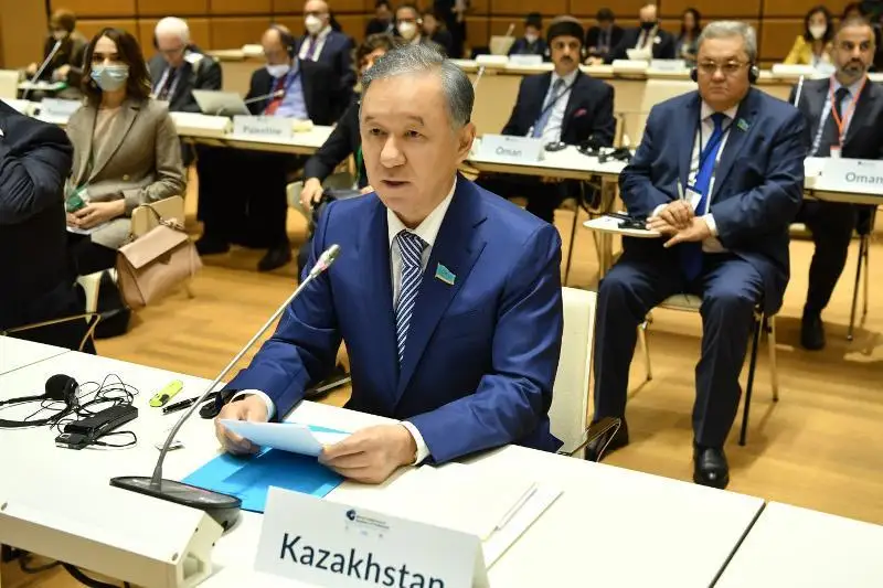 Нұрлан Нығматулин Венадағы парламент спикерлерінің дүниежүзілік конференциясында сөз сөйледі