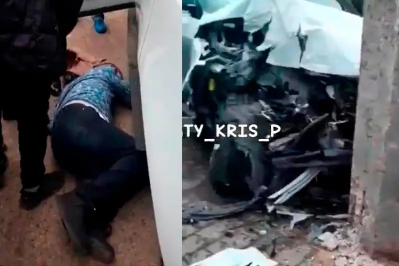 Алматыда мас жүргізуші төрт адамды қағып кетті