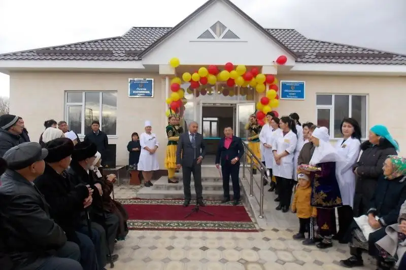 Bıyl Jambylda 65 medıtsınalyq nysan paıdalanýǵa beriledi