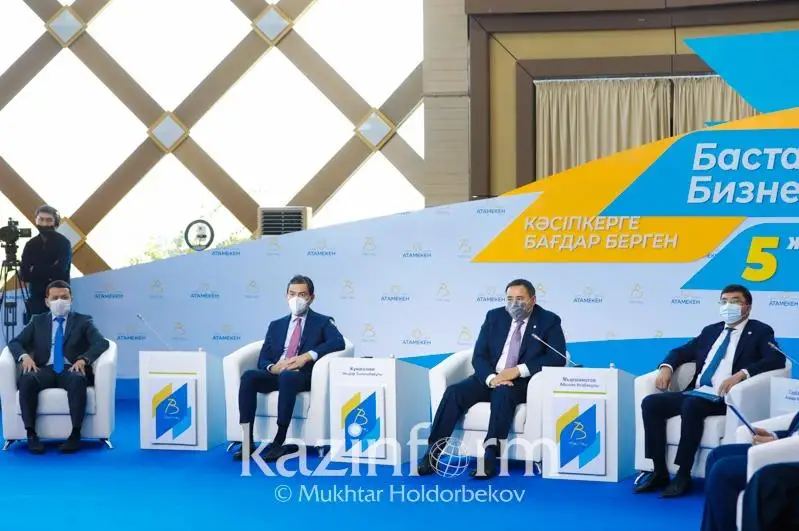 «Бастау Бизнес» арқылы 55 мың адам өз кәсібін ашты – Абылай Мырзахметов