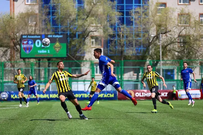 Fýtbol: «Aqjaıyq» óz alańynda el chempıony «Qaıratty» utty