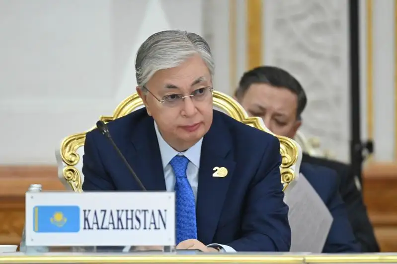 Қасым-Жомарт Тоқаевтың Тәжікстанға екі күндік жұмыс сапарының видеосы жарияланды