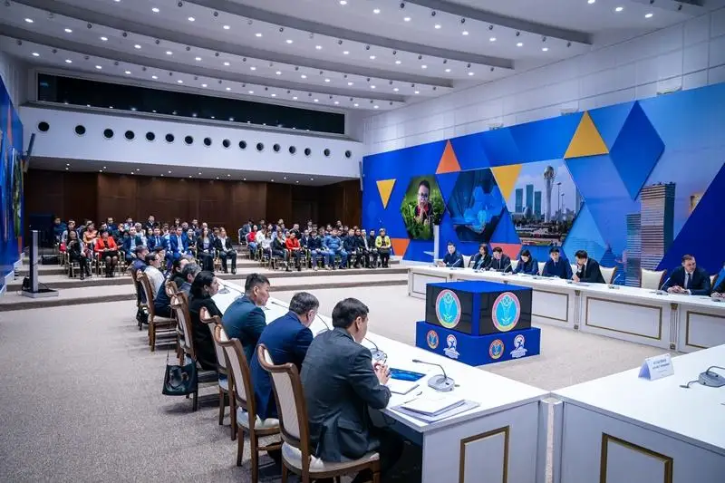 Altaı Kólginov elordalyq Jeńil atletıka federatsııasynyń prezıdenti bolyp saılandy