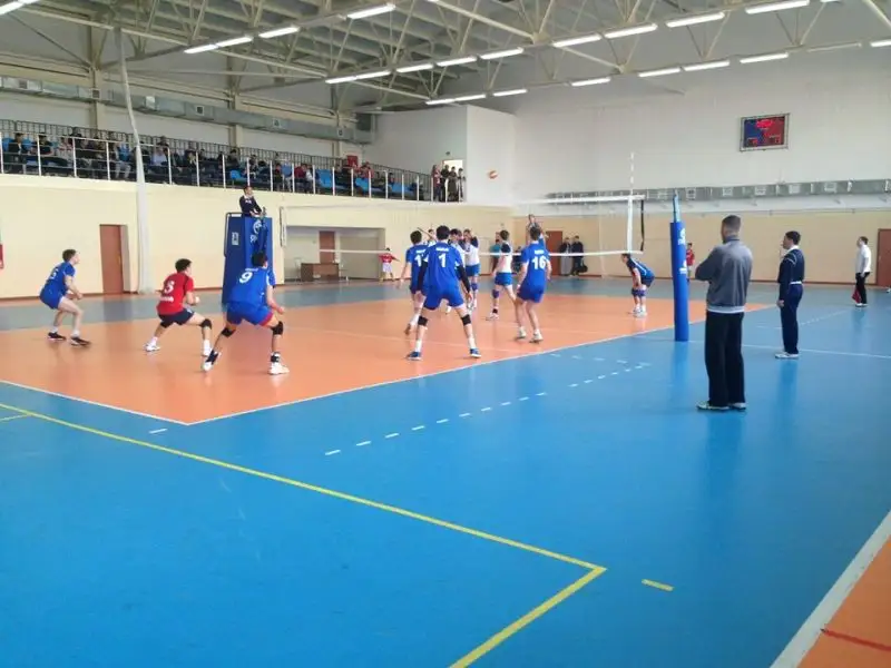 волейболдан 