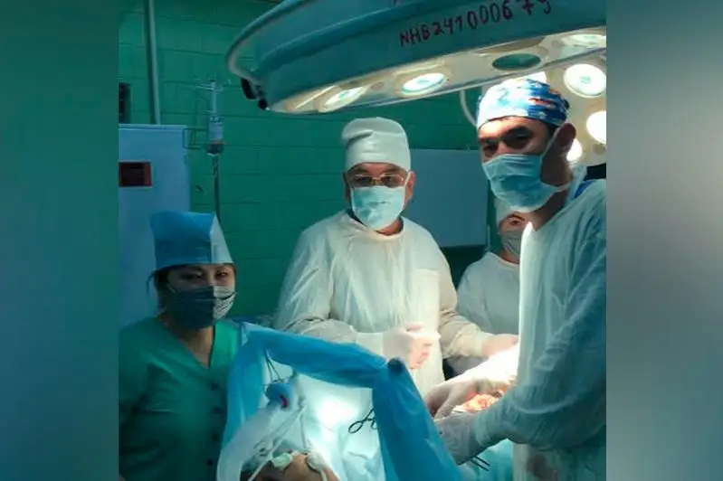 Tarazda alǵash ret jasalǵan torakotomııalyq kúrdeli ota sátti