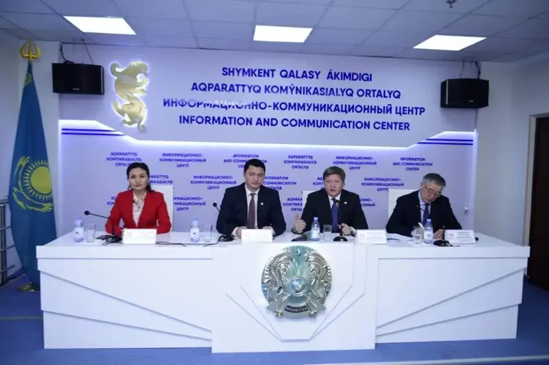 Shymkentte MÁMS  júıesin túsindirý sharalary jalǵasýda