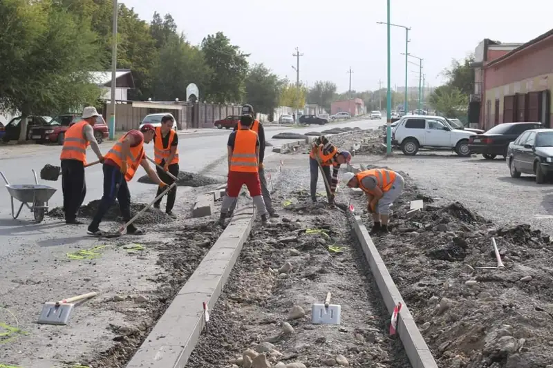 Tólebı aýdanynda joldar jóndelip, kósheler abattandyrylady
