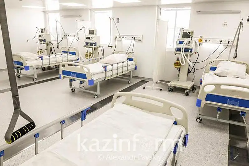 Atyraý oblystyq aýrýhanasyndaǵy 230 oryndyq ınfektsııalyq statsıonar jabyldy