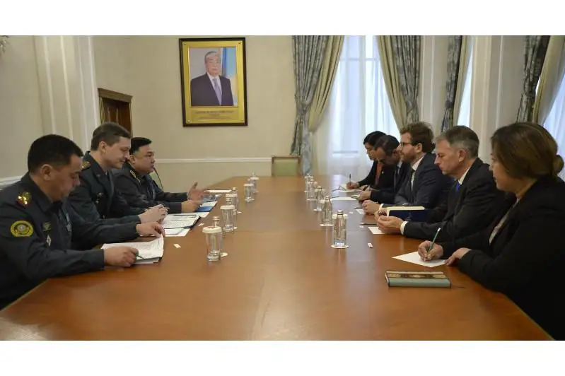 QR Qorǵanys mınıstrligi men Qyzyl krest komıteti alǵash ret shtabtyq kelissóz ótkizdi