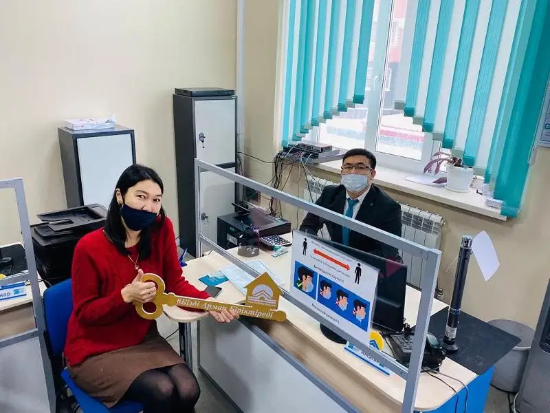 Aqtóbede «Shańyraq» baǵdarlamasy boıynsha 201 adam baspanaly boldy