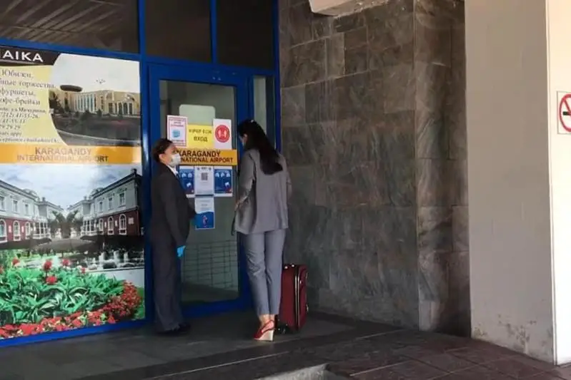 Qaraǵandy qalasynyń áýejaıy men temirjol vokzalyna Ashyq engizildi