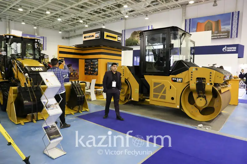 Астанада жол құрылысына арналған халықаралық көрме өтуде