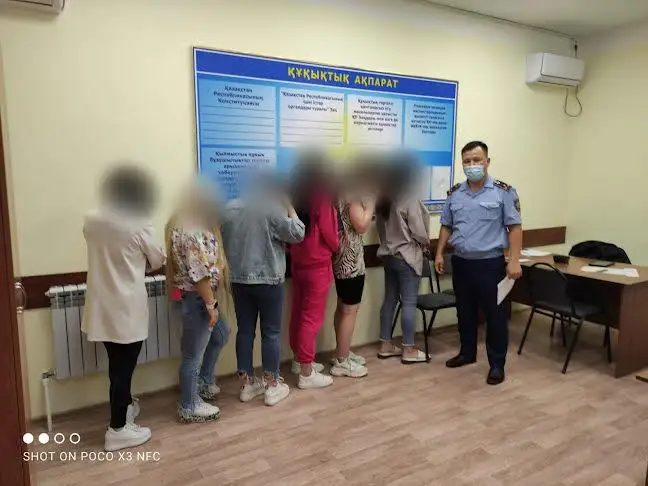 Атырауға өзге қалалардан келген жеңіл жүрісті қыздар ұсталды