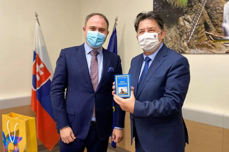 Qazaqstan men Slovakııa sý resýrstary salasynda yntymaqtastyq ornatty