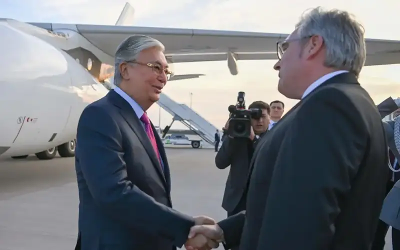 Official visit to Germany