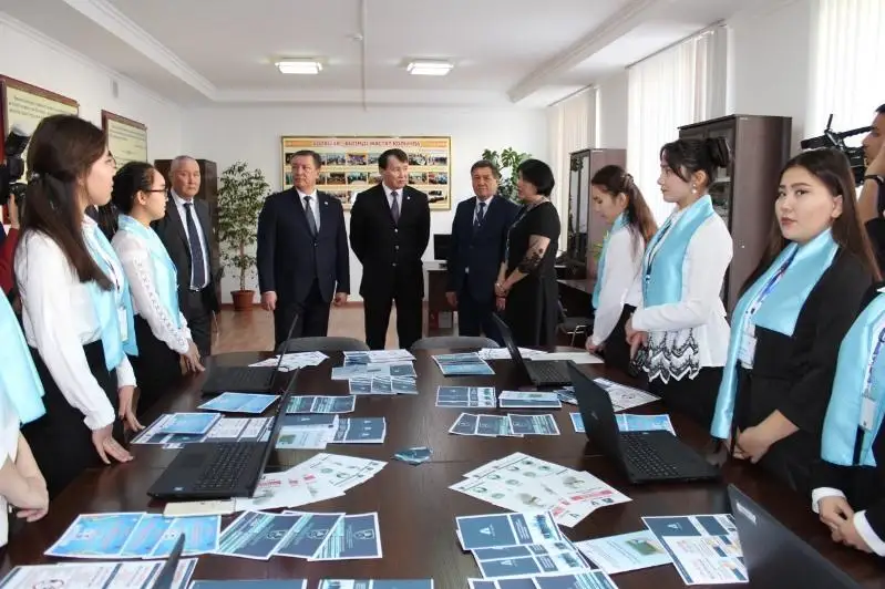 Qorqyt Ata atyndaǵy Qyzylorda memlekettik ýnıversıtetinde parasat mektebi ashyldy