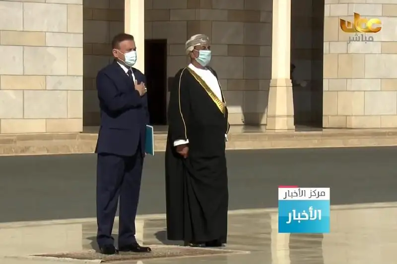 Qazaqstan Elshisi Oman Sultanyna senim gramotalaryn tapsyrdy