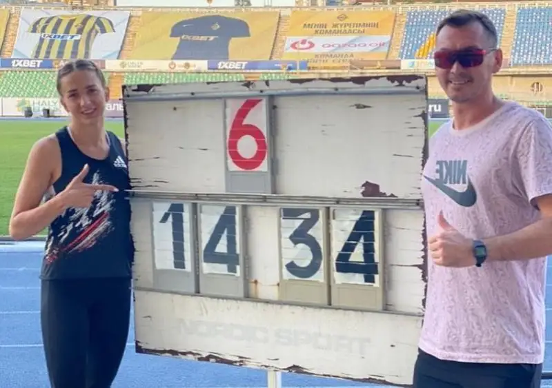 Jeńil atlet Marııa Ovchınnıkova Olımpıada joldamasyn ıelendi