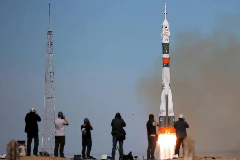 В 2019 году с космодрома Байконур было осуществлено 13 успешных запусков