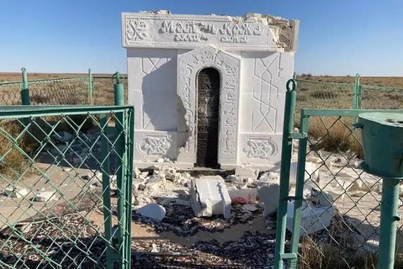 Atyraý oblysynda zırattardy qıratqan buzaqy ustaldy
